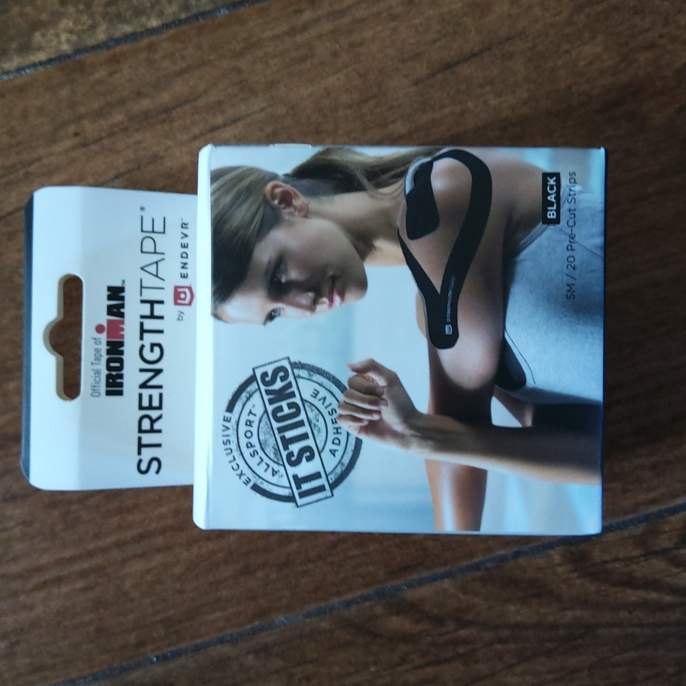 IRON MAN StrengthTape Support Strips